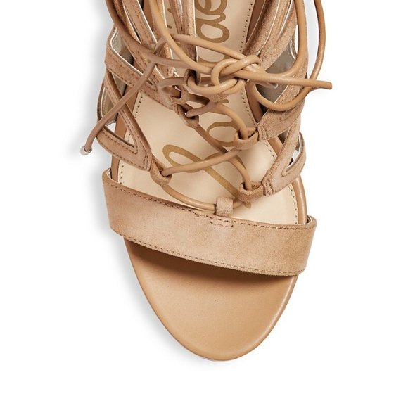 ✨HOST PICK✨ Sam Edelman Yona Lace-Up Sandals - Picture 4 of 16